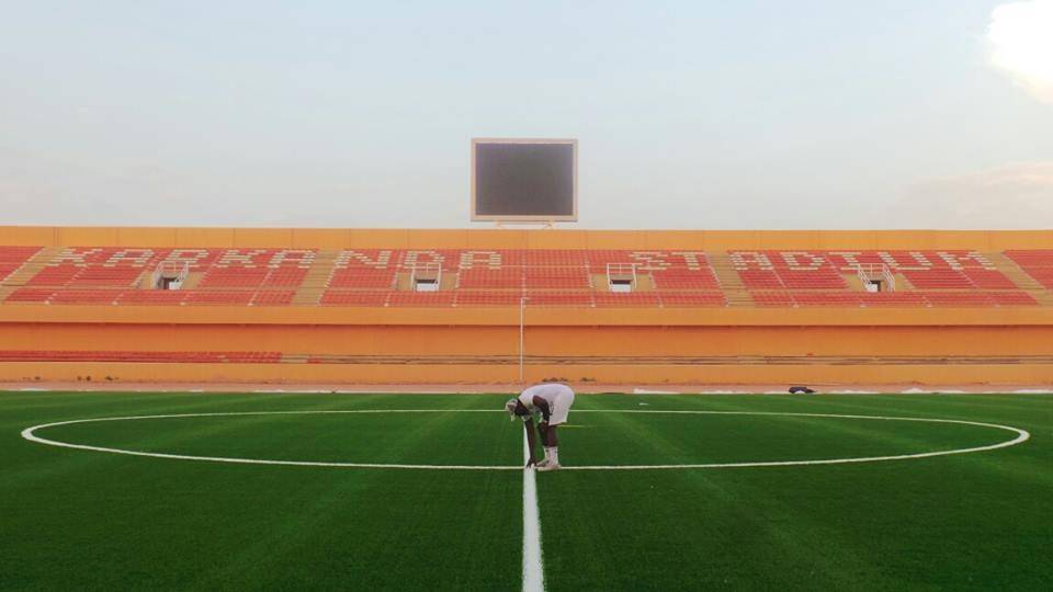 Karkanda Stadium, Katsina.