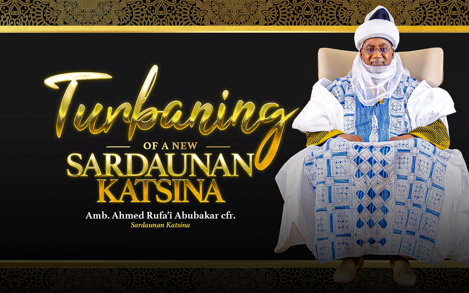 Those who missed the Turbaning Ceremony yesterday can check the full recording now online on Facebook and YouTube