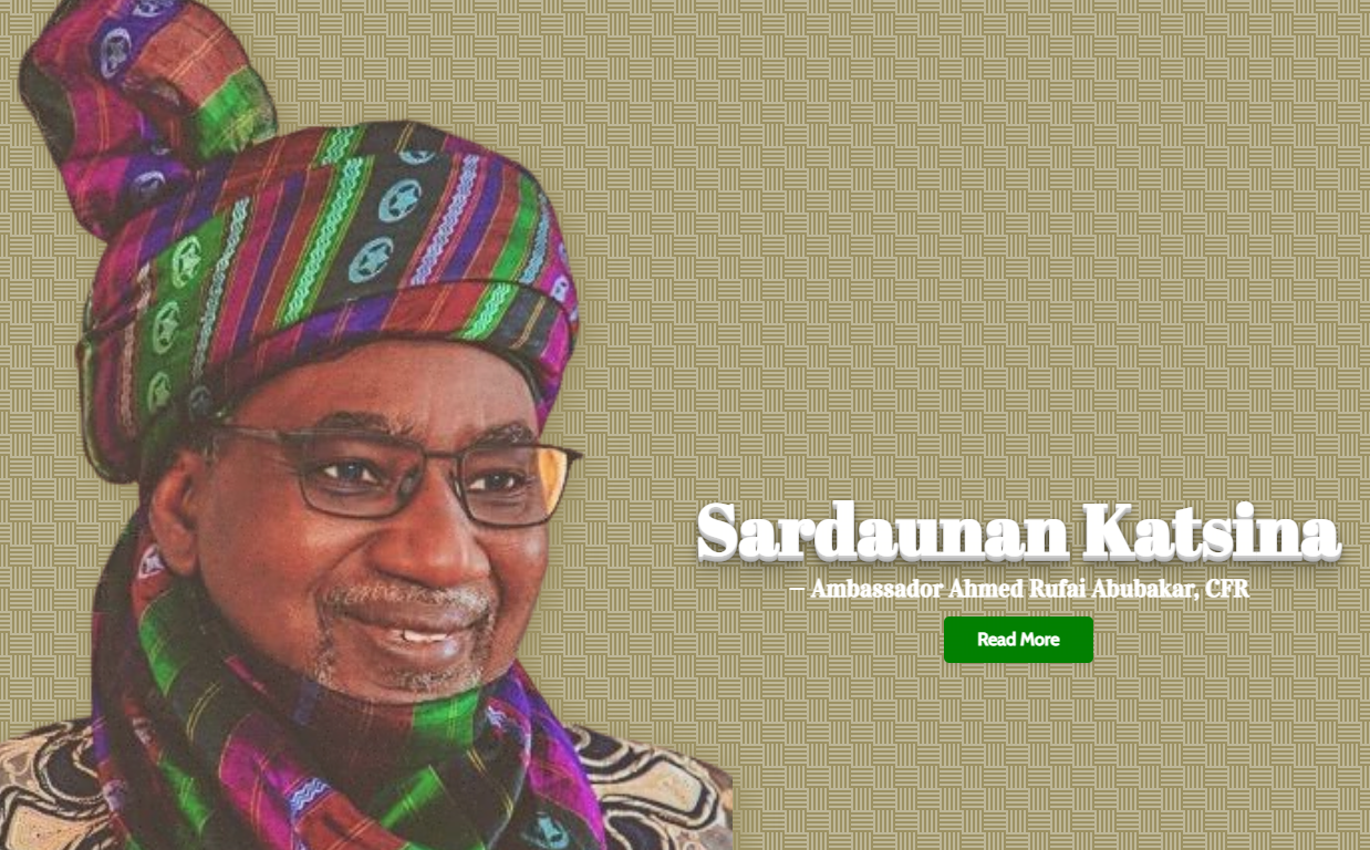 Revisiting the Sardaunan Katsina Platform Launch.